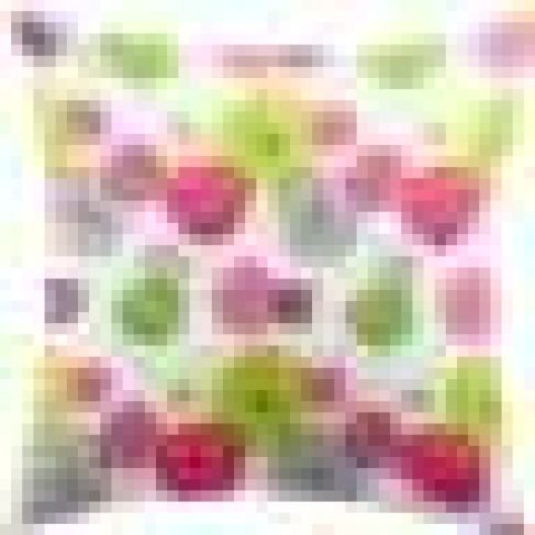 Подушка квадратная Cortin «Цветные одуванчики»
