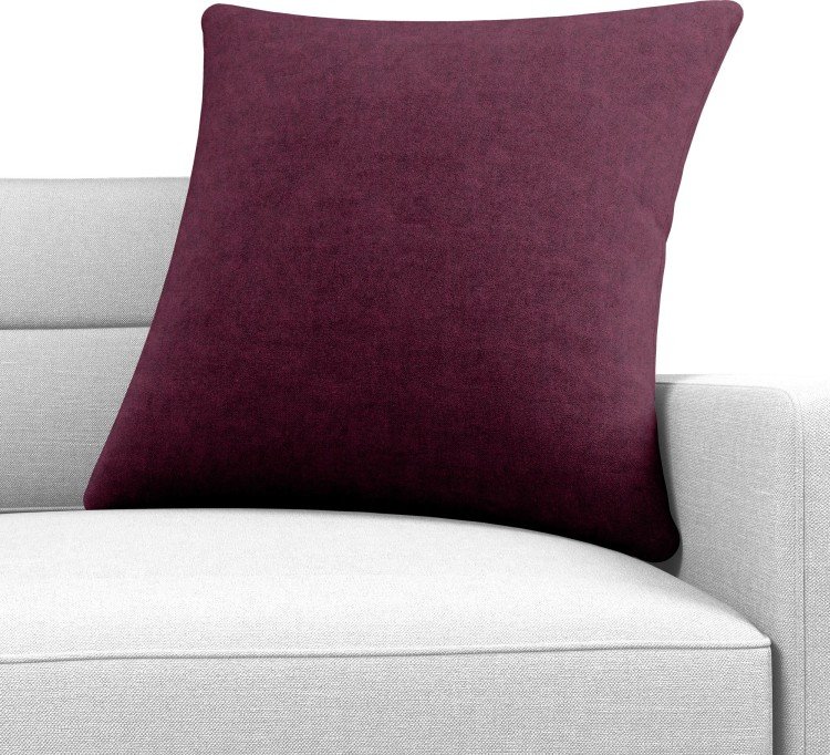 Подушка квадратная «Кортин» канвас фиолетовый